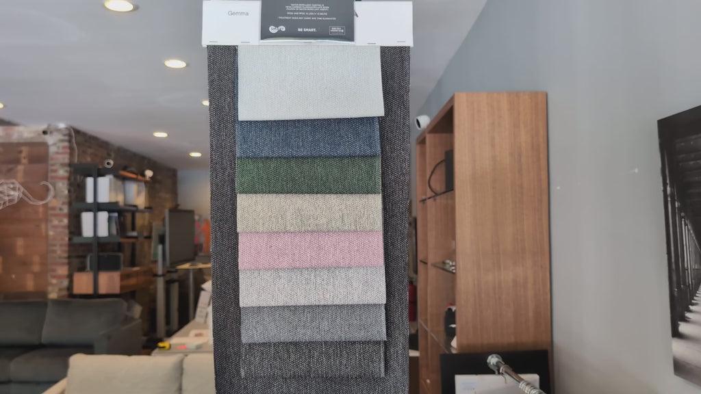 Luonto Gemma swatch board video