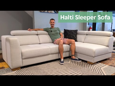 Luonto Halti Sectional Sleeper with Move Mechanism