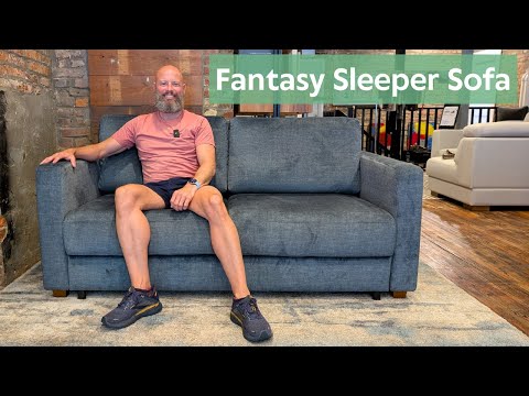 Luonto Fantasy Full XL Loveseat Sleeper with Level Mechanism