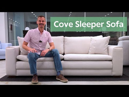 Luonto Cove Queen Sleeper Sofa with Hybrid Deluxe Function