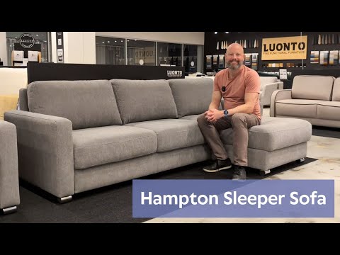 Luonto Hampton Queen Loveseat Sleeper