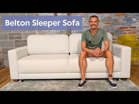 Luonto Belton King Sofa Sleeper with Level Mechanism