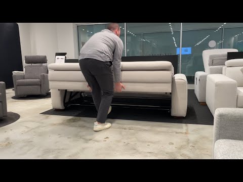 Luonto Cove King Sleeper Sofa with Hybrid Deluxe Function