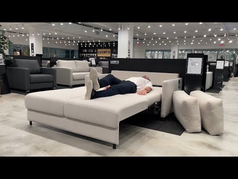 Luonto Polar Cot /  Chair Sleeper with Level Mechanism