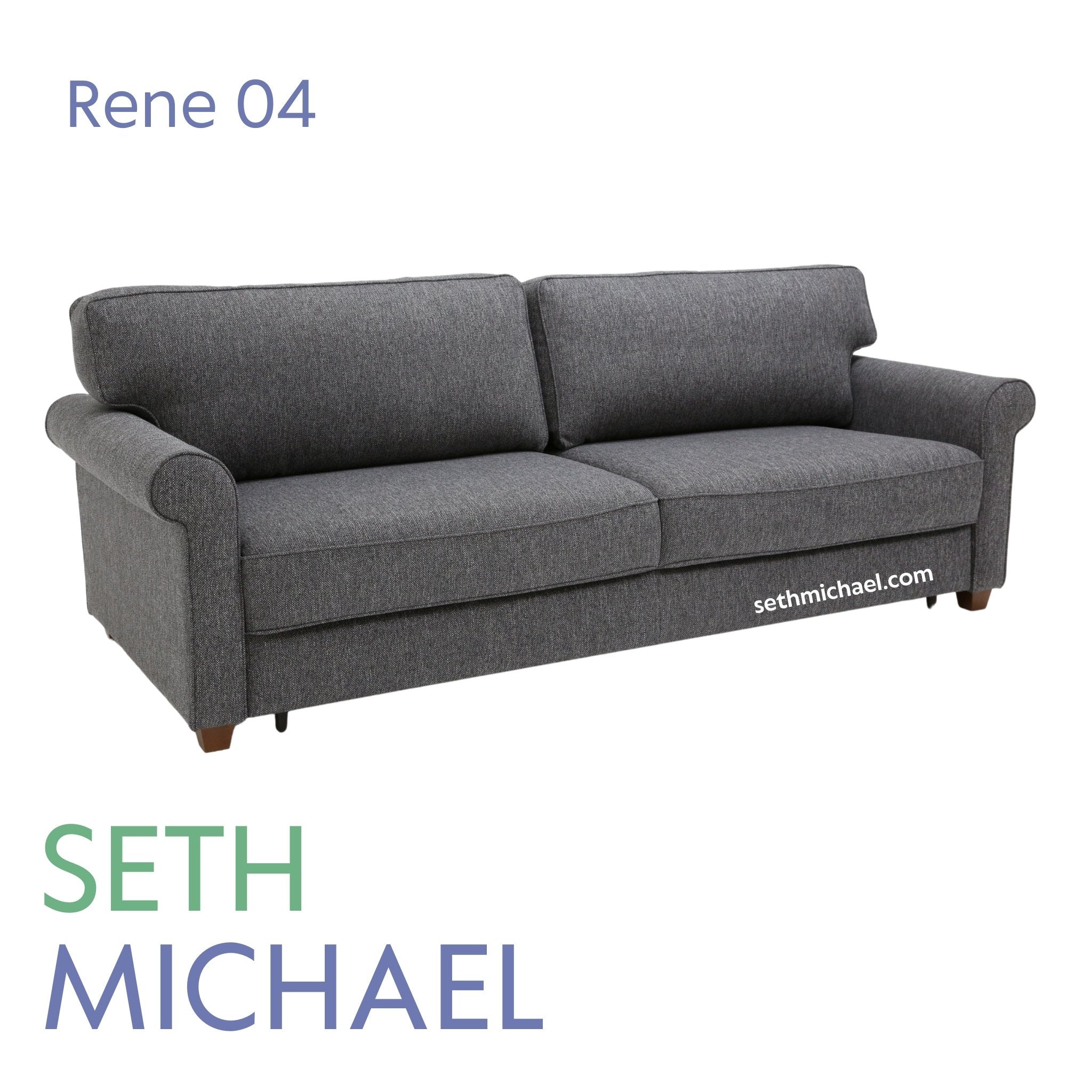 Customer's Luonto sofa in Rene fabric