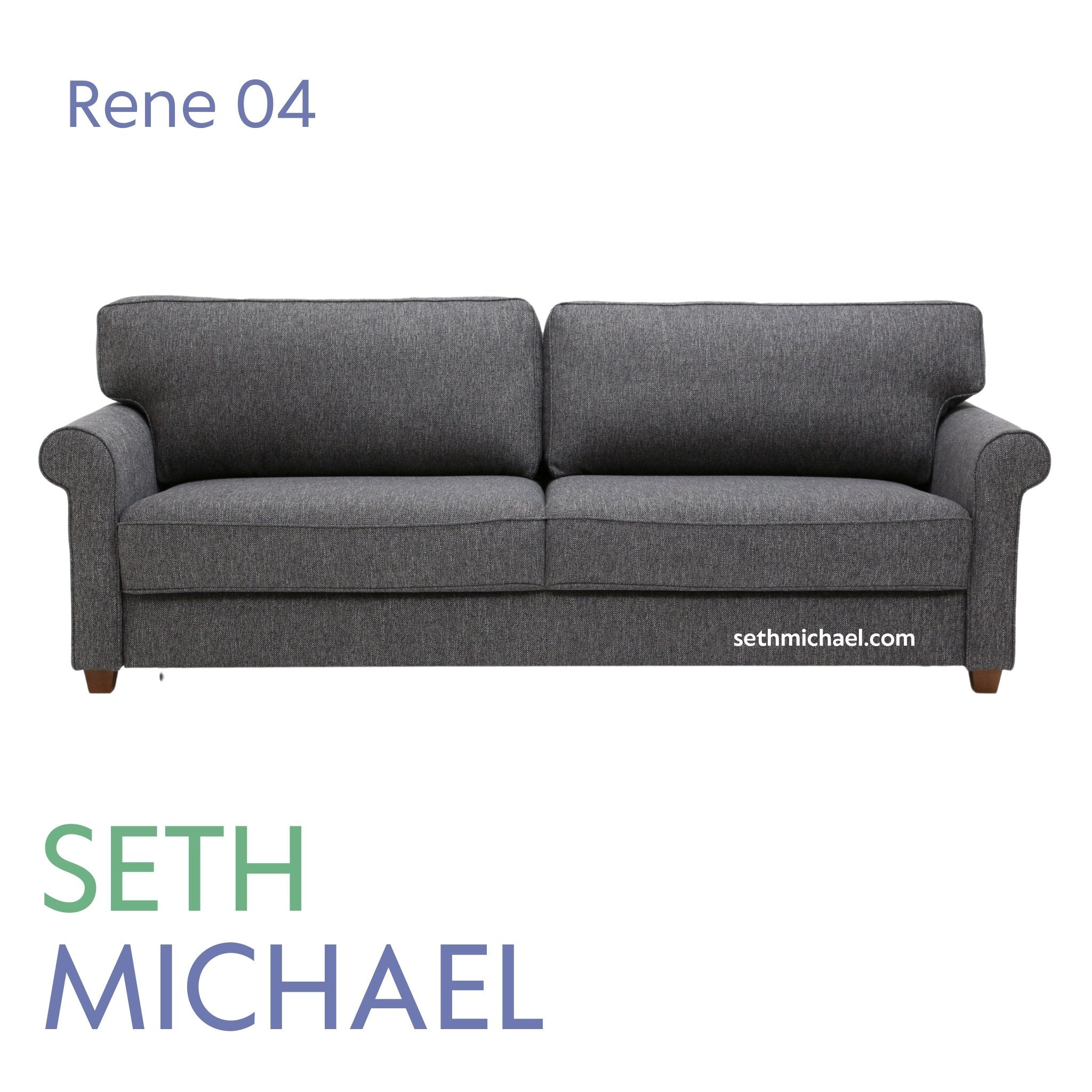 Customer's Luonto sofa in Rene fabric