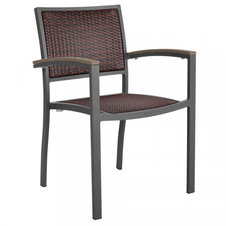 Dominica Dining Chair with Arms