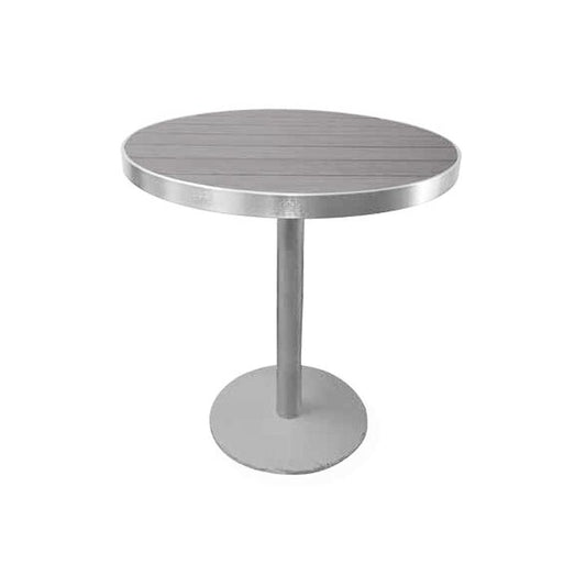 Sicilia Round Pedestal Bar Table