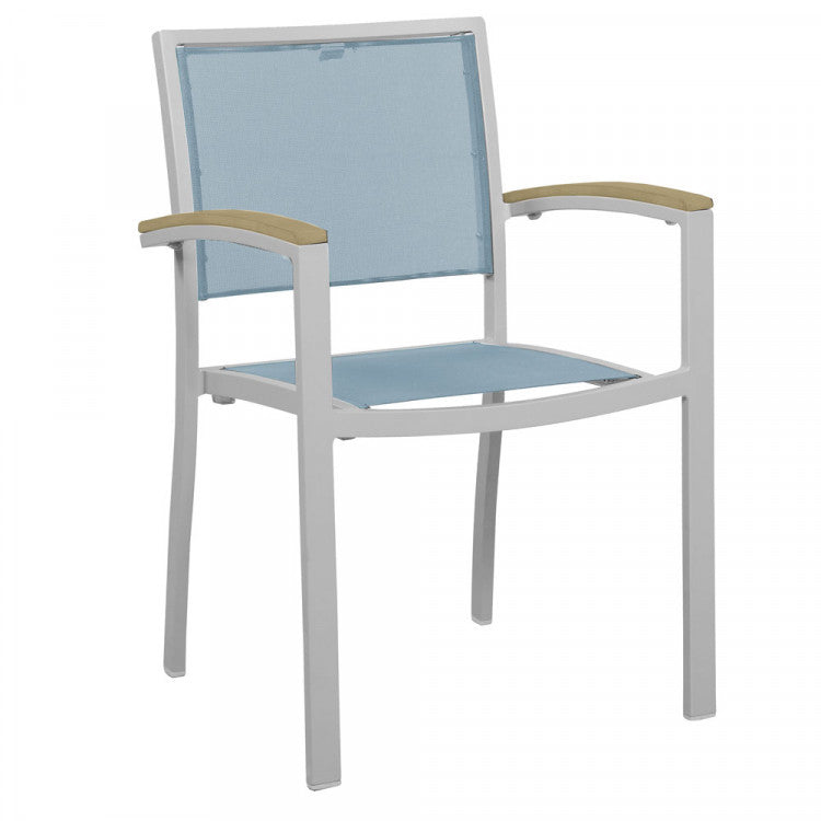 Saint Lucia Dining Chair with Arms