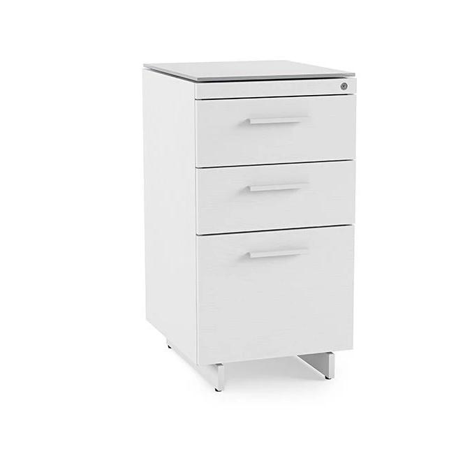 BDI 6414 Centro Three-Drawer File Cabinet