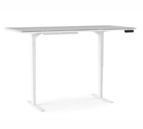 BDI 6451-2 Centro Sit-Stand Lift Desk 60