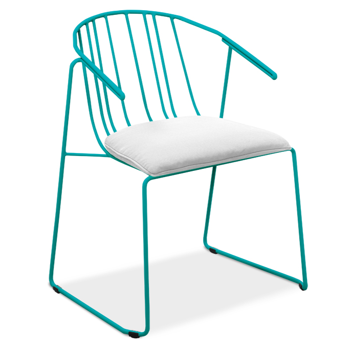 Intercoastal Dining Chair with Arms